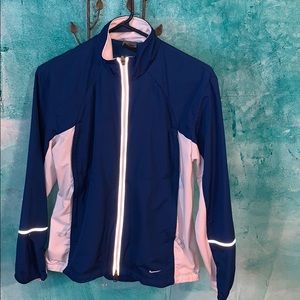 Nike wind breaker.